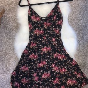 Floral mini dress